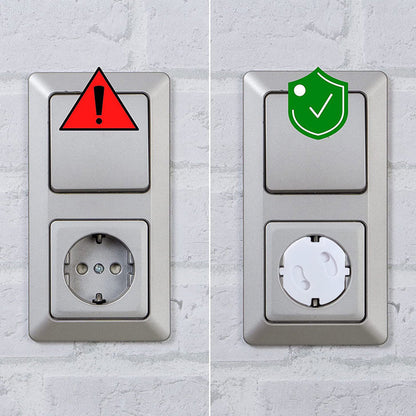 SafePlug™ – Child-proof socket cover for maximum protection
