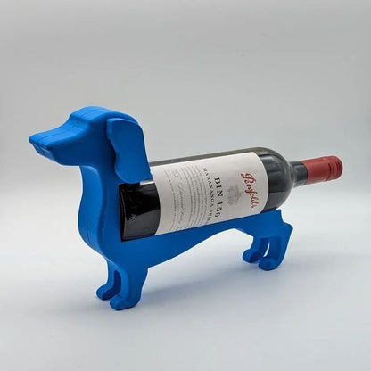 VinoDackel™ | Dachshund wine bottle holder for stylish storage