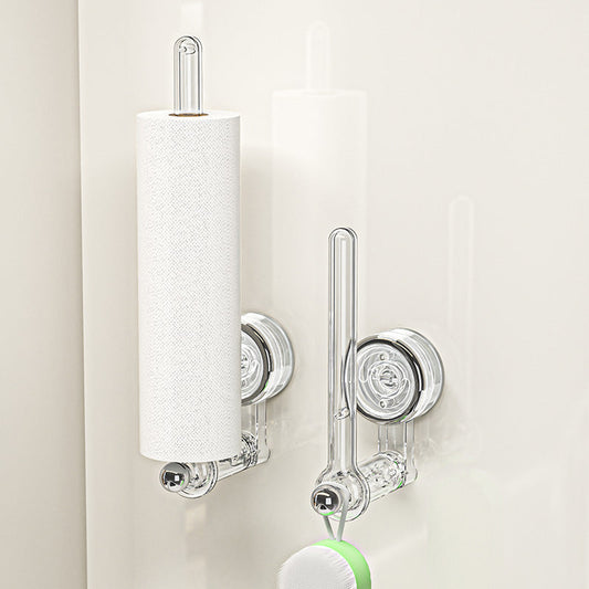 VacuRoll™ | Multifunctional vacuum suction cup toilet paper holder