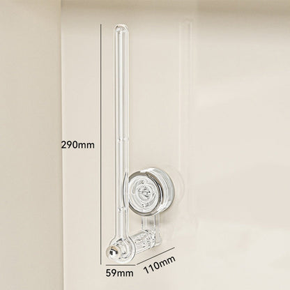 VacuRoll™ | Multifunctional vacuum suction cup toilet paper holder