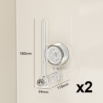 VacuRoll™ | Multifunctional vacuum suction cup toilet paper holder