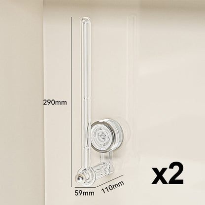 VacuRoll™ | Multifunctional vacuum suction cup toilet paper holder