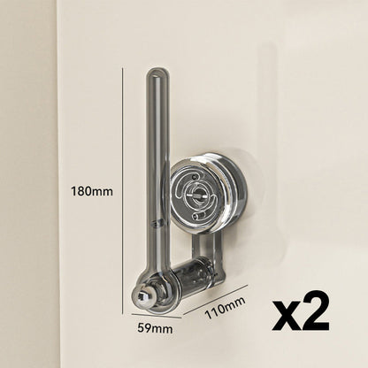 VacuRoll™ | Multifunctional vacuum suction cup toilet paper holder