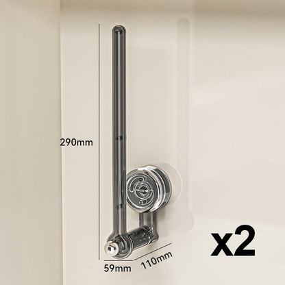 VacuRoll™ | Multifunctional vacuum suction cup toilet paper holder