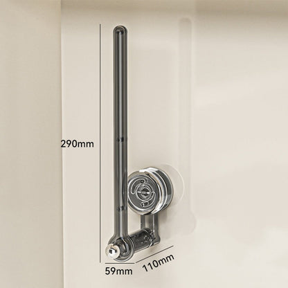 VacuRoll™ | Multifunctional vacuum suction cup toilet paper holder