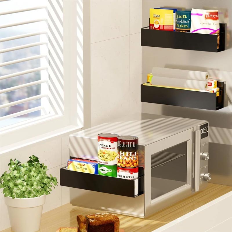 SpiceMag™ | Magnetic spice organizer for a tidy and handy kitchen