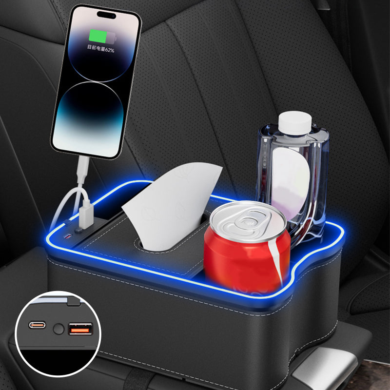 CargoMate™ – Multifunctional car organizer for more storage space