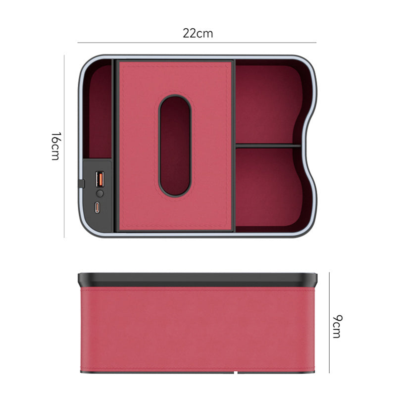 CargoMate™ – Multifunctional car organizer for more storage space