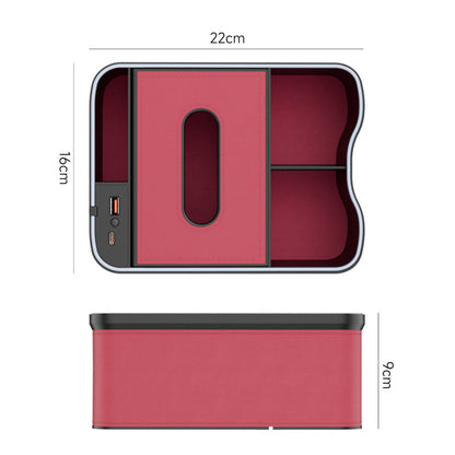 CargoMate™ – Multifunctional car organizer for more storage space