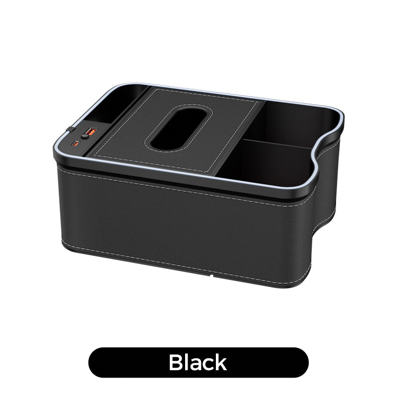 CargoMate™ – Multifunctional car organizer for more storage space