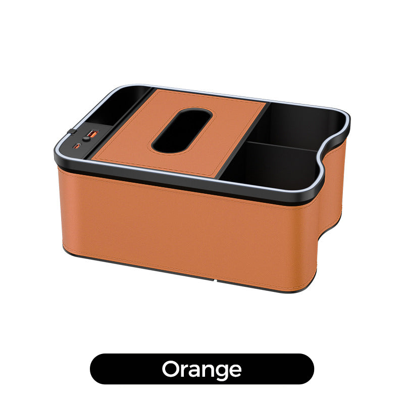 CargoMate™ – Multifunctional car organizer for more storage space