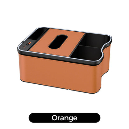 CargoMate™ – Multifunctional car organizer for more storage space