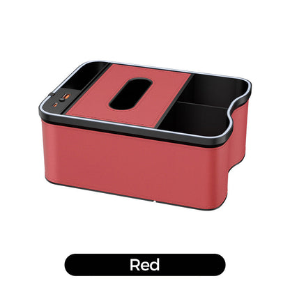 CargoMate™ – Multifunctional car organizer for more storage space