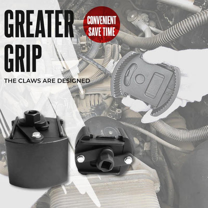 PowerGrip™ – The adjustable oil filter pliers with maximum grip