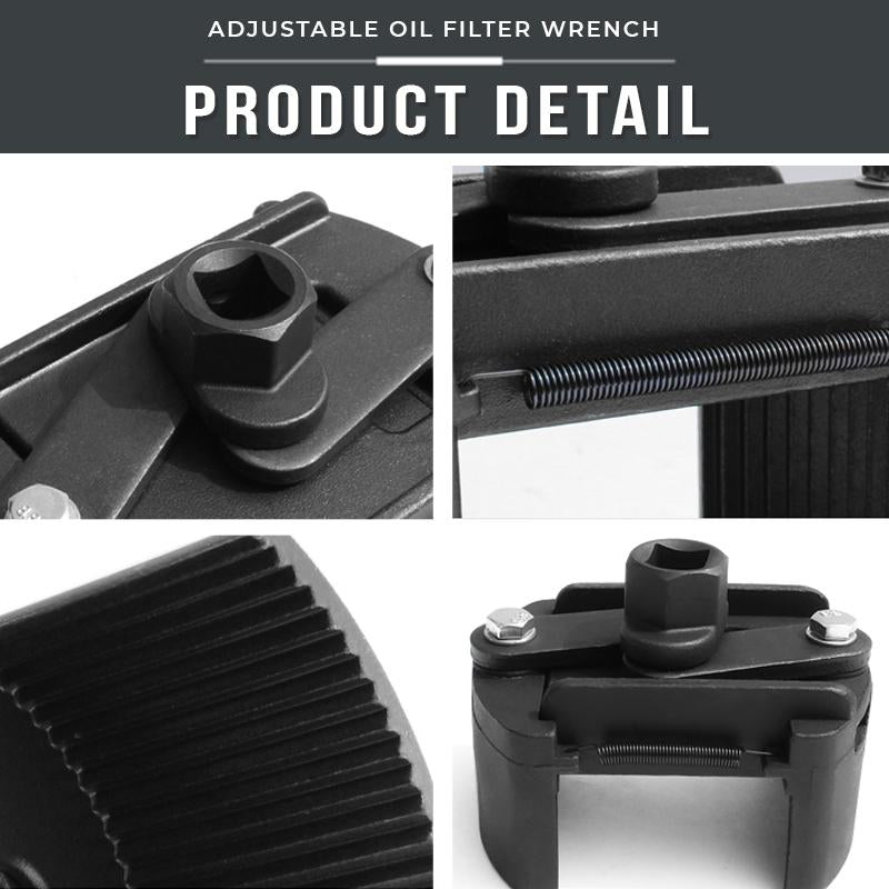 PowerGrip™ – The adjustable oil filter pliers with maximum grip