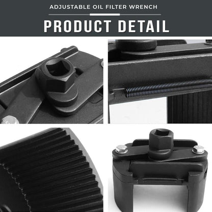 PowerGrip™ – The adjustable oil filter pliers with maximum grip