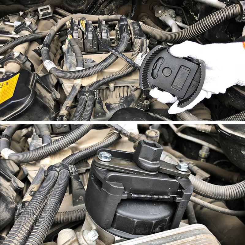 PowerGrip™ – The adjustable oil filter pliers with maximum grip