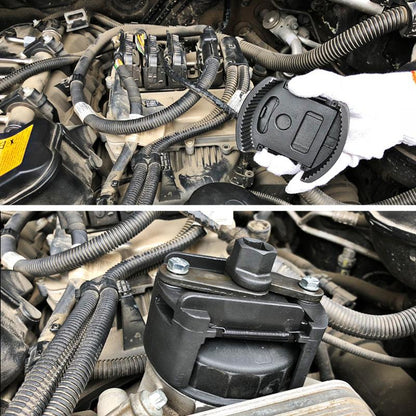 PowerGrip™ – The adjustable oil filter pliers with maximum grip