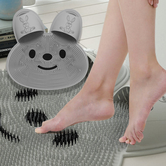SilicaMat™ – Non-Slip Massage for Shower &amp; Bath