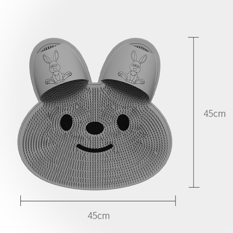 SilicaMat™ – Non-Slip Massage for Shower &amp; Bath