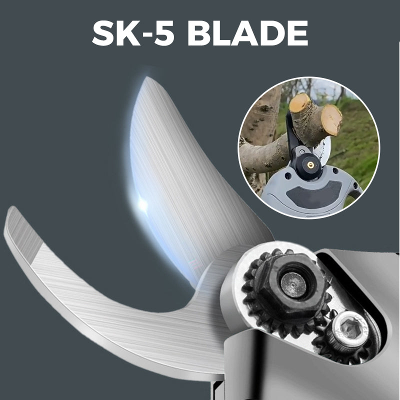 Prunex™ | Electric Pruning Shears with Battery and Charger
