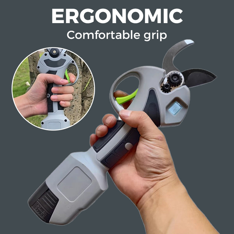 Prunex™ | Electric Pruning Shears with Battery and Charger