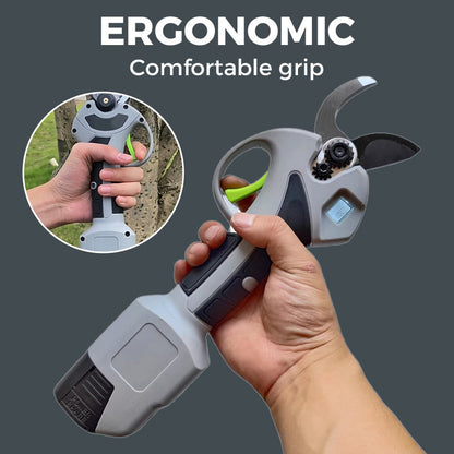 Prunex™ | Electric Pruning Shears with Battery and Charger