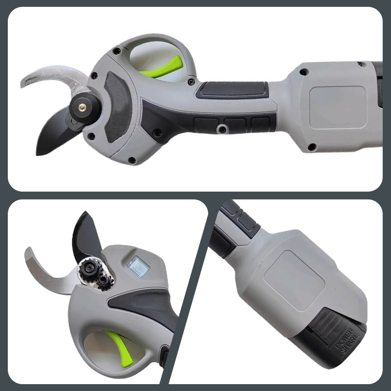 Prunex™ | Electric Pruning Shears with Battery and Charger