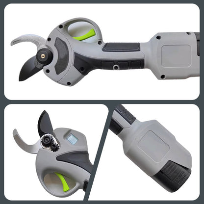 Prunex™ | Electric Pruning Shears with Battery and Charger