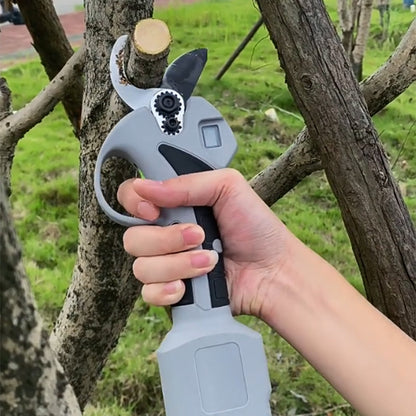 Prunex™ | Electric Pruning Shears with Battery and Charger