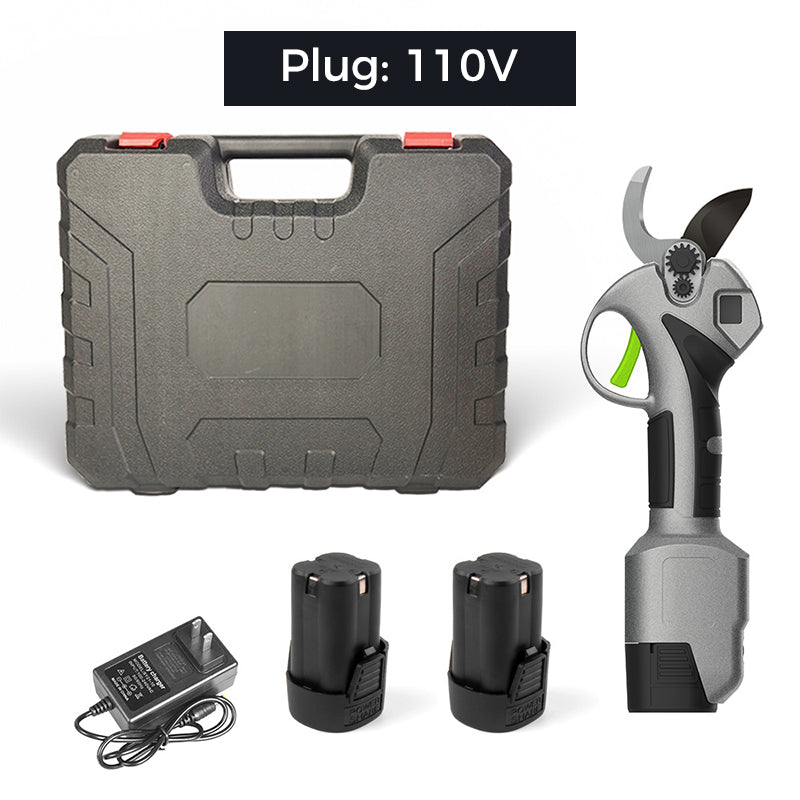 Prunex™ | Electric Pruning Shears with Battery and Charger