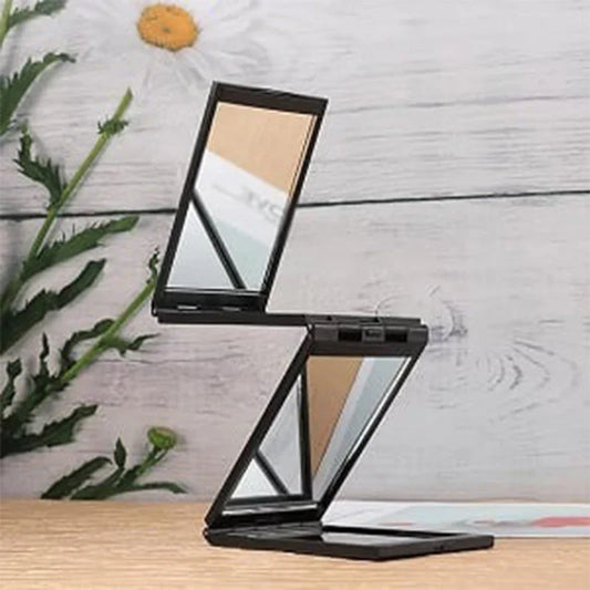 Reflecta™ – Portable 4-Way Folding Mirror