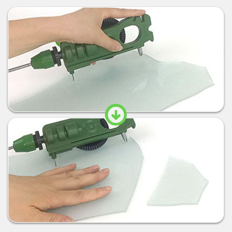 GlassProX™ – Clean cuts, precise holes, sharp knives