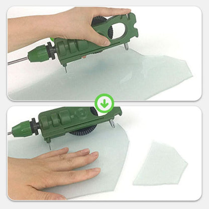 GlassProX™ – Clean cuts, precise holes, sharp knives