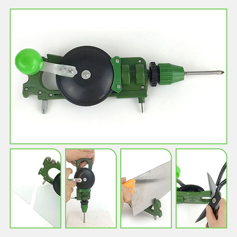 GlassProX™ – Clean cuts, precise holes, sharp knives
