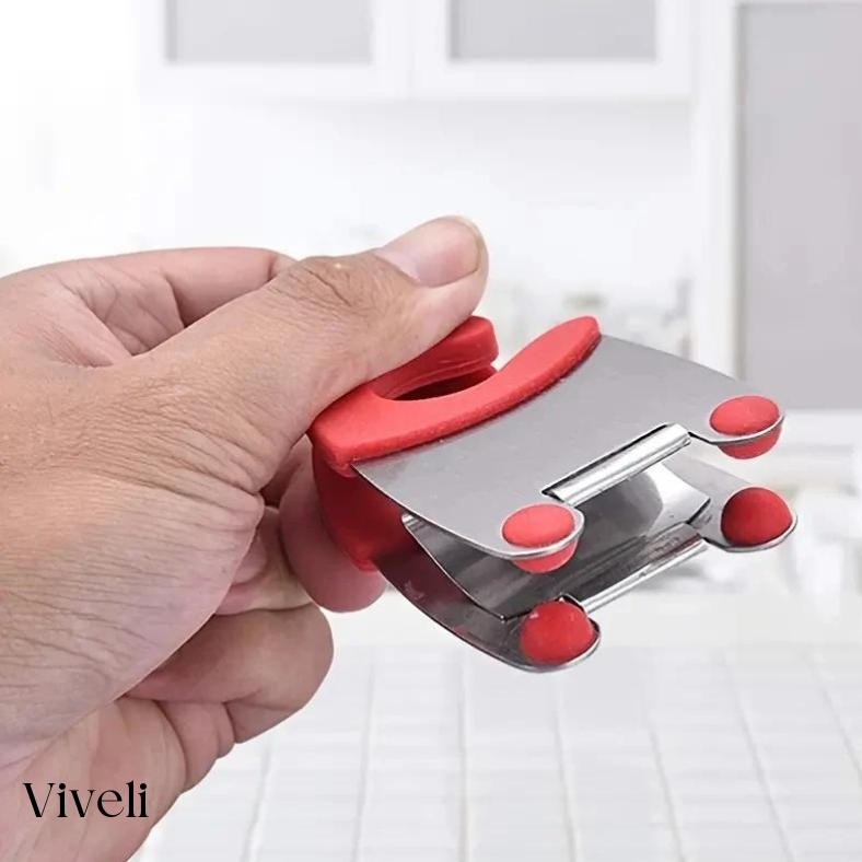 Grippy™ | Spotless Spoon Holder Cooking 