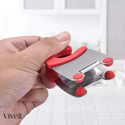 Grippy™ | Spotless Spoon Holder Cooking 