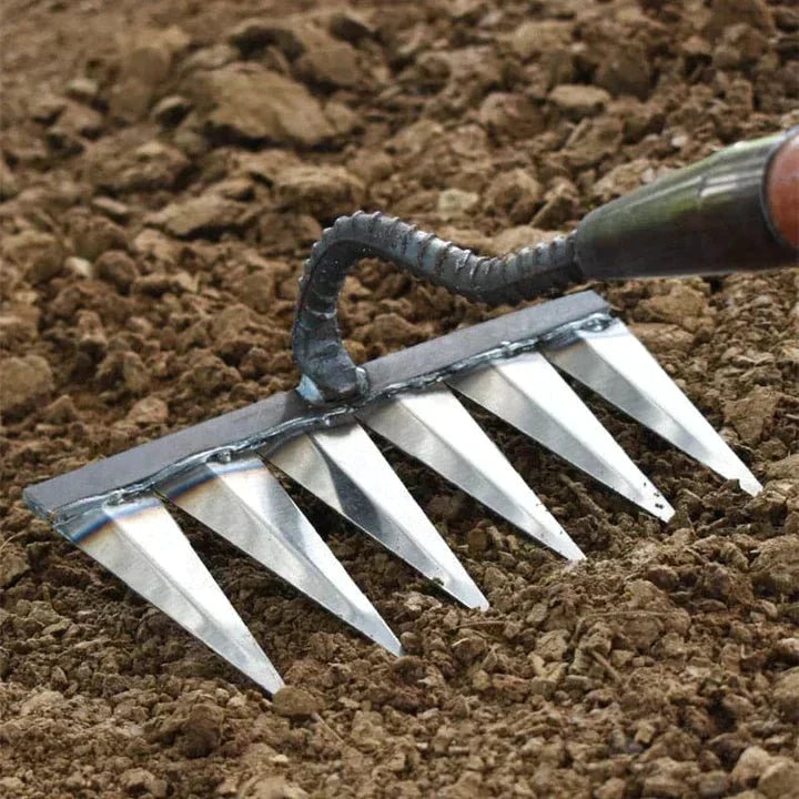 50% off | GardenBuddy™ - Robust iron garden rake [Last day discount]