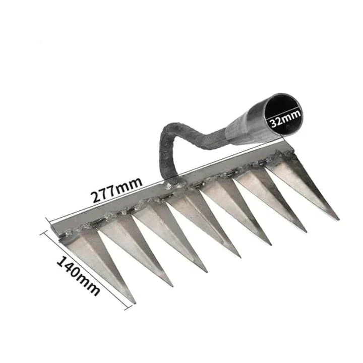 50% off | GardenBuddy™ - Robust iron garden rake [Last day discount]