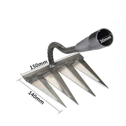 50% off | GardenBuddy™ - Robust iron garden rake [Last day discount]