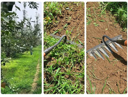 50% off | GardenBuddy™ - Robust iron garden rake [Last day discount]