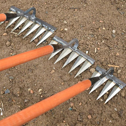 50% off | GardenBuddy™ - Robust iron garden rake [Last day discount]