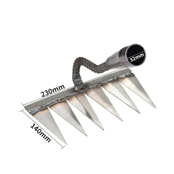 50% off | GardenBuddy™ - Robust iron garden rake [Last day discount]
