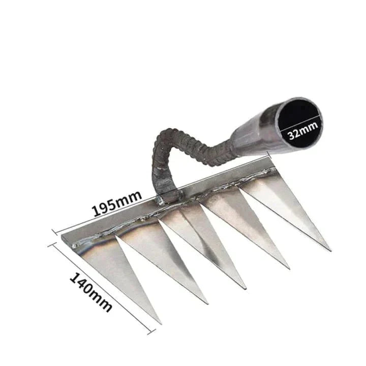 50% off | GardenBuddy™ - Robust iron garden rake [Last day discount]