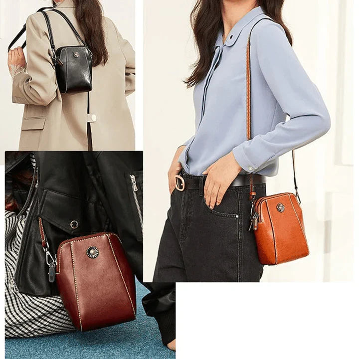 Marian™ | Crossbody Leather Bag