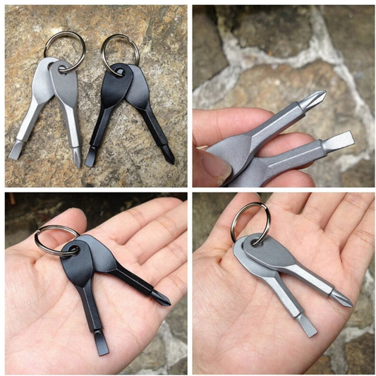 SpanGrip™ | Multi EDC Screwdriver