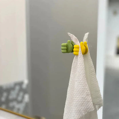 ThumbHooks™ | Always a tidy house