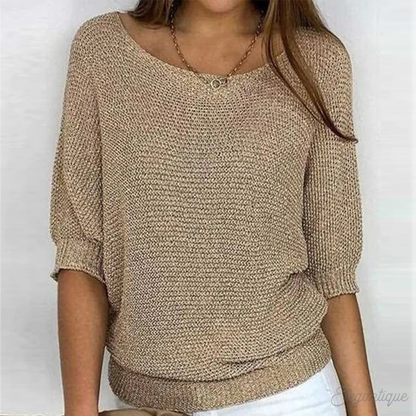 Elegant Sweater™ - The elegant sweater for every summer! [Latest dag korting]