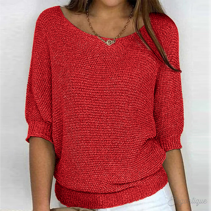 Elegant Sweater™ - The elegant sweater for every summer! [Latest dag korting]