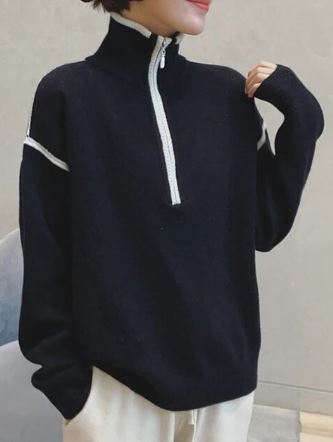 Sienna™ | Women's Half-Zip Mock Neck Sweater